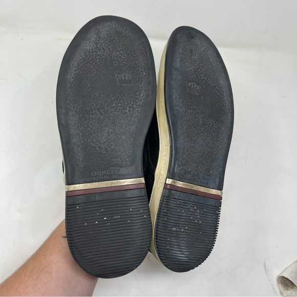 Osklen Mens Bossanova Nobuck Black Sneakers sz 42 US 8 - Picture 10 of 10